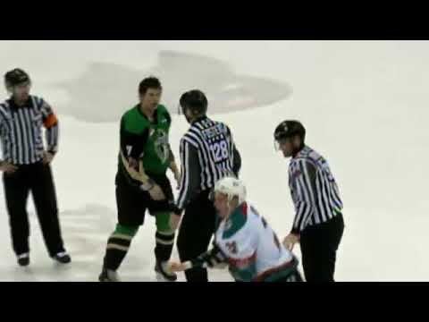 Kyle Pow vs Austin Crossley