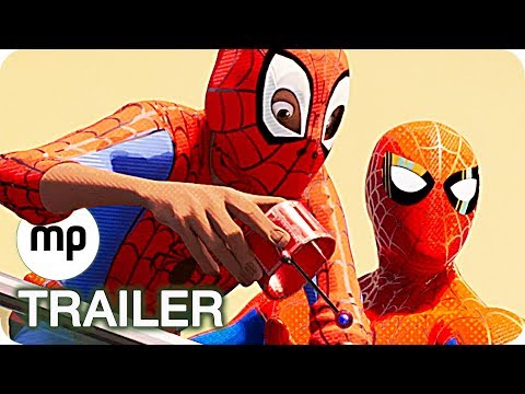 Spider-Man: A New Universe Alle Clips &amp; Trailer German Deutsch (2018)