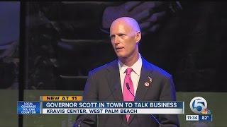 Gov. Scott announces 160 news jobs in Boca Raton