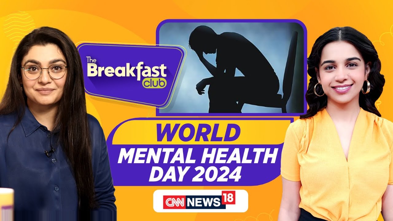 The Breakfast Club Live | Mental Health At Work In Focus | Mental Health Day | News18 Live | N18V