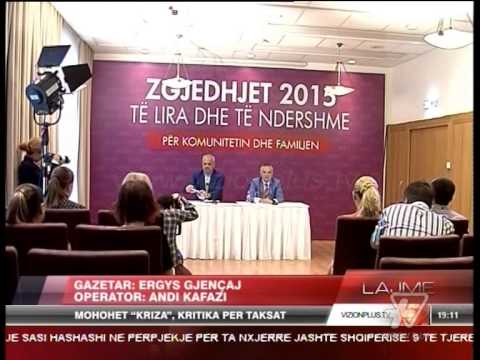 News Edition in Albanian Language - 10 Gusht 2015 - 19:00 - News, Lajme - Vizion Plus
