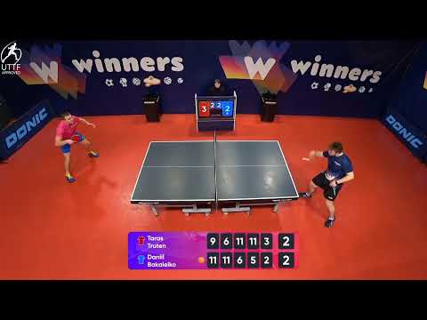 WINners League 17.01.2022  Truten T. - Bakaleiko D. 21:00