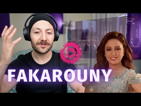 🇨🇦 CANADA REACTS TO Reham Abdel Hakim Fakarouny فكروني ـ ريهام عبدالحكيم reaction