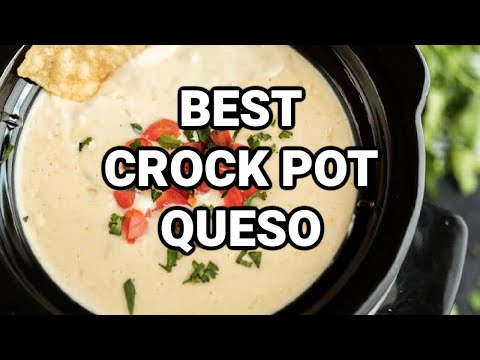 Best Crock Pot White Queso Recipe