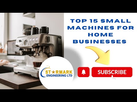 TOP 15 SMALL MACHINES FOR HOME BUSINESSES IN 2024 | MUST WATCH