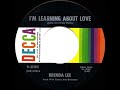 1961 HITS ARCHIVE: I’m Learning About Love - Brenda Lee