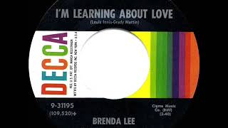 1961 HITS ARCHIVE: I’m Learning About Love - Brenda Lee