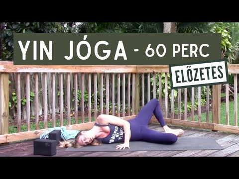 Yin jóga varázslat - 60 perc | Jóga Életmód ELŐZETES
