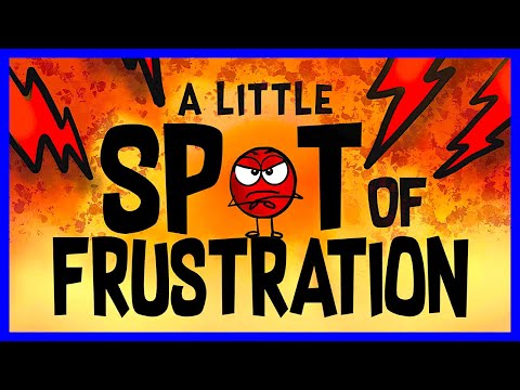 📖 😠 A Little Spot of Frustration By Diane Alber READ ALOUD