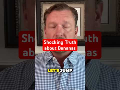 The Shocking Truth About Bananas: What You Didn't Know!  Full video on my channel….  #diabetes