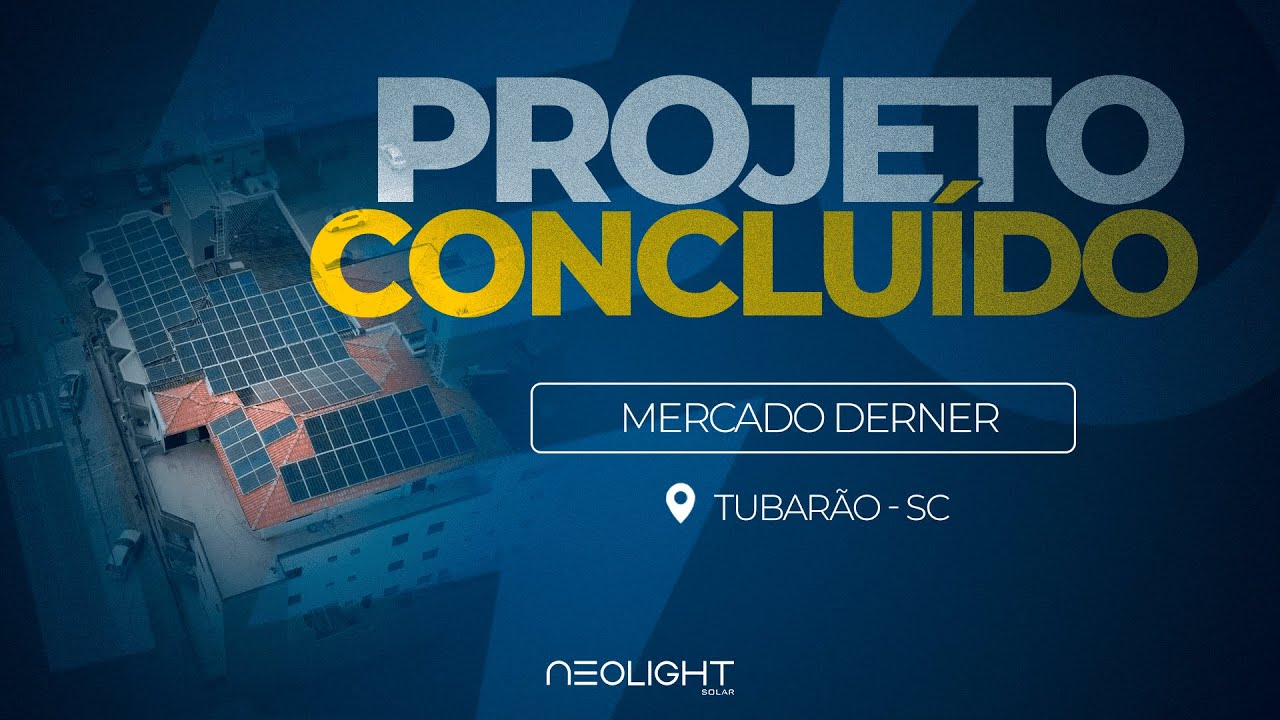 Sistema de Energia Solar em Tubarão