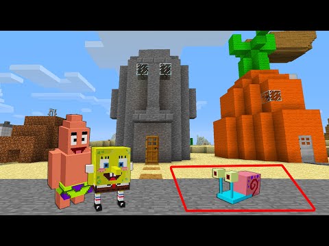 trap for spongebob and friends