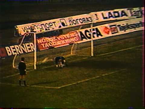 UEFA Cup-1990/1991 Torpedo Moskow - Brondby IF 1-0 (20.03.1991)