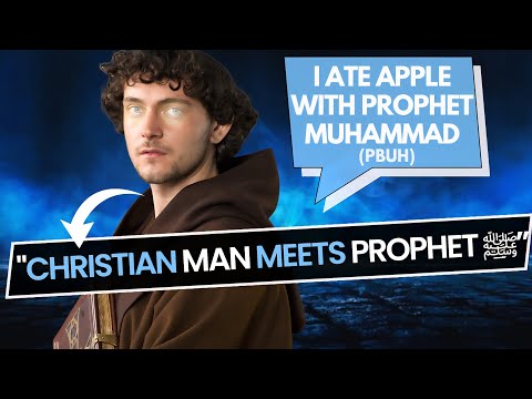 I saw Prophet Muhammad ﷺ and accepted Islam! - Muslim Convert Stories