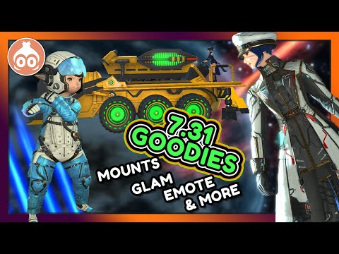 FFXIV | 7.31 GOODIES! & How to get them!
