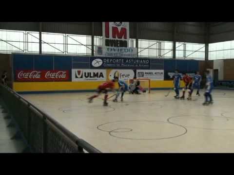 Resumen del partido Liceo - Centro Asturiano del sector norte infantil.