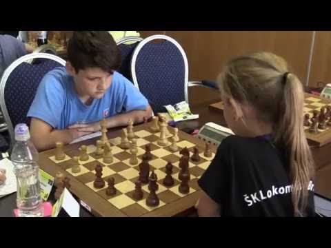 U11 7.11.   Matúš Mindek  - Marie Vavřinková 1:0