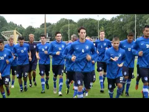 Spelers FC Eindhoven  weer begonnen met trainen