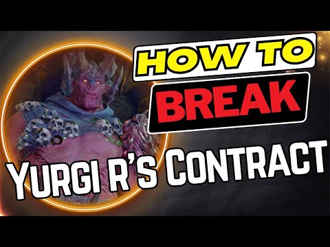 How To Break Yurgir's Contract Quest  Baldurs Gate 3 Guide