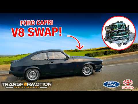 The Perfect V8 Engine For My Ford Capri - Toyota Soarer V8