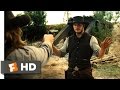 The Magnificent Seven (2016) - Farraday's Magic Trick Scene (2/10) | Movieclips