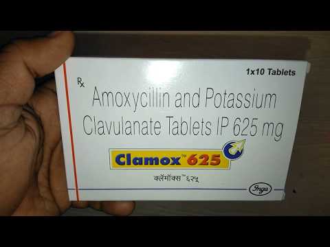 Clamox 625 tablets uses composition side effects precaution ...