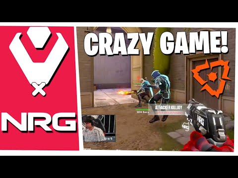 Winner Qualifies for Madrid! Sentinels vs NRG - HIGHLIGHTS | Champions Tour 2024: Americas Kickoff