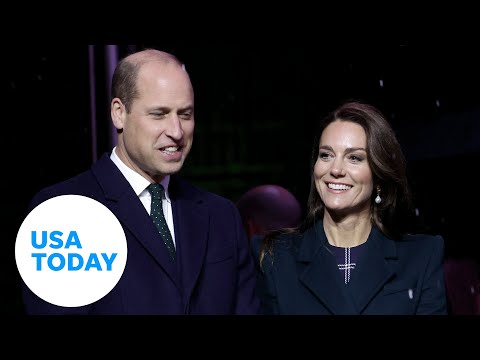 Prince William and Catherine, Princess of Wales, honor JFK in Boston USA TODAY