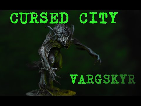 How to paint a Cursed City Vargskyr with OSL