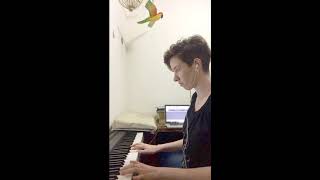 Moments - Acoustic version - Piano