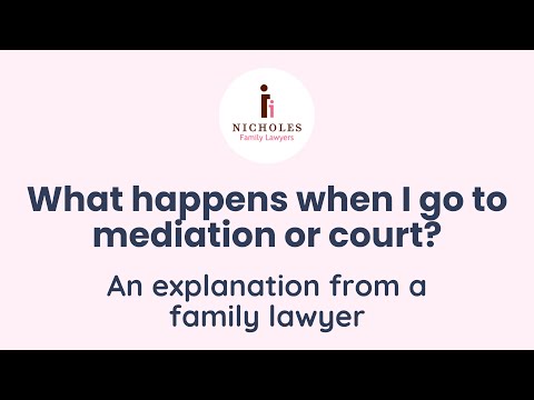 Nicholes Family Lawyers video.