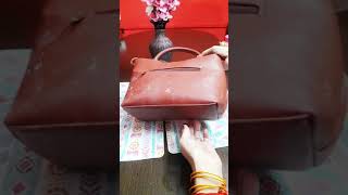 How To Care and Clean Leather Bags By Fungus  In Rainy Season // #shorts