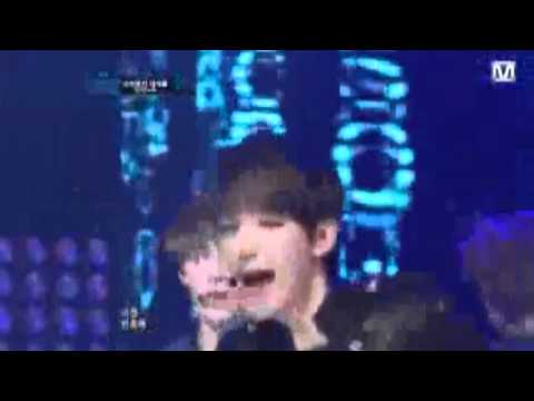 120607 EXO-K Baekhyun - MAMA Voice Cracked