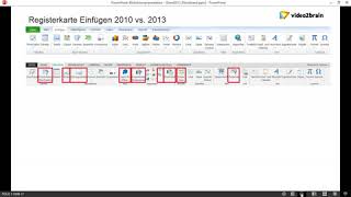 Excel 2013 für Profis - Neuerungen beim Menüband (1/2)