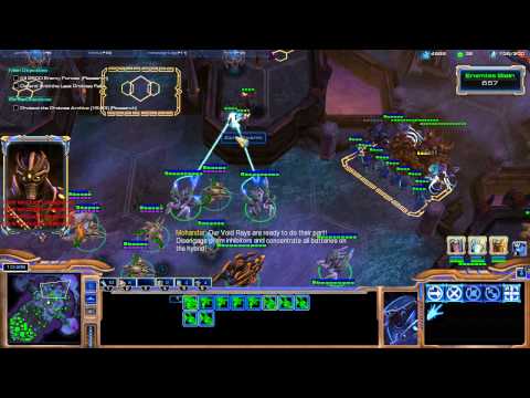 Starcraft 2: Wings of Liberty - Campaign - Brutal Walkthrough - Mission 13: In Utter Darkness