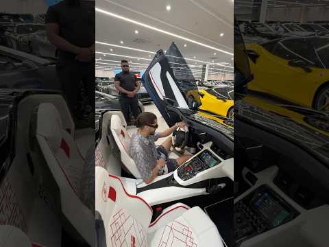 Will Dubai’s best car dealership accept a supercar purchase with Solana? 🤯🏎️ #solana #supercars