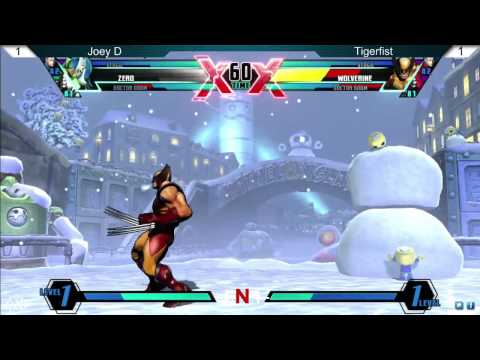 FNF 6-5-15 Joey D vs Tigerfist - WQ