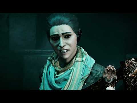 Assassin's Creed: Odyssey (PC) - Otso Berg Boss Fight / Atlantis DLC ENDING