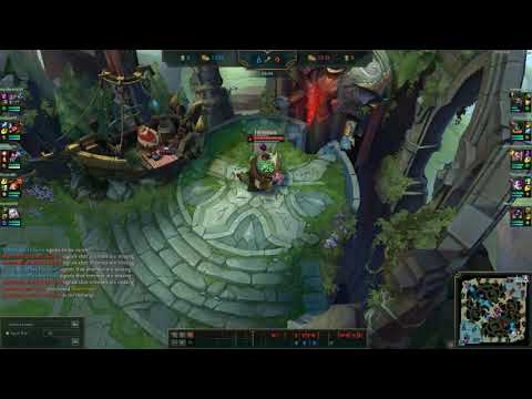 Rakan mid vs yasuo 3 sups win