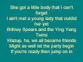 I Got that boom boom-britney spears lyrics 