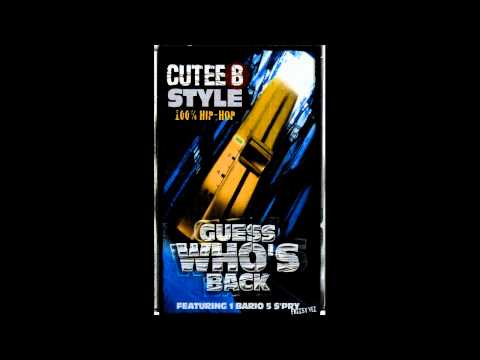 Cutee B Tape : "J'aurais Pu Etre" Freestyle /1 Bario 5 S'Pry' 2nd'