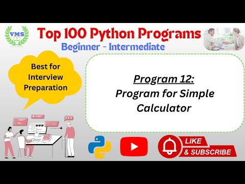 Simple Calculator Using If Elif Condition In Python Python Basic Program For Beginners Pyhton