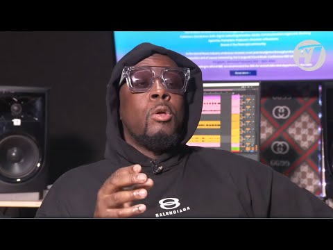 Wyclef Jean with a Message Jamaican DJs will want to Hear TVJ Entertainment Report
