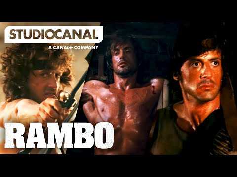 Top 10 Scenes | The Rambo Trilogy with Sylvester Stallone