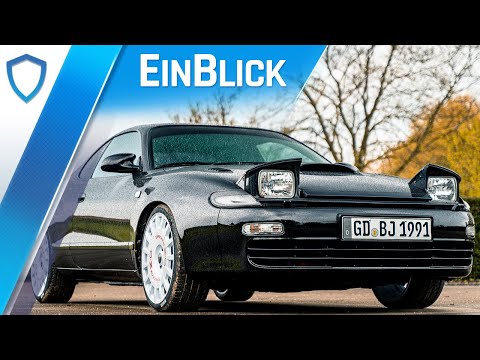 Toyota Celica Turbo 4WD (1991) - Japan-Sportler mit RALLY Attitüde!