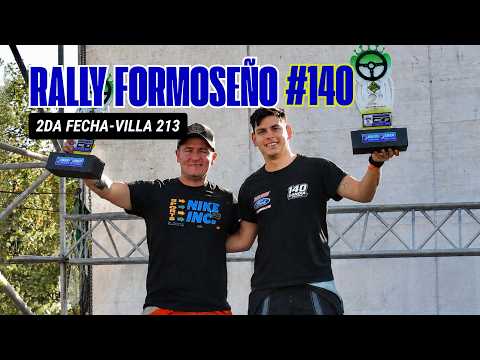 RALLY FORMOSEÑO #140 - 2DA FECHA 2026 - VILLA 213
