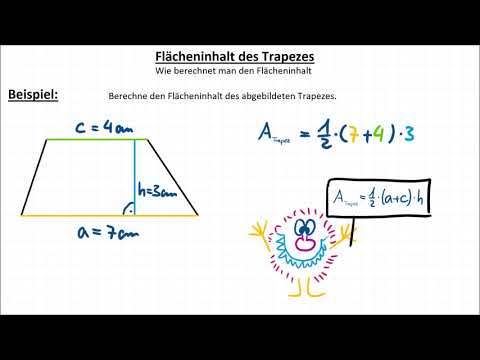 Area of ​​a Trapezoid #1 – How to calculate the area