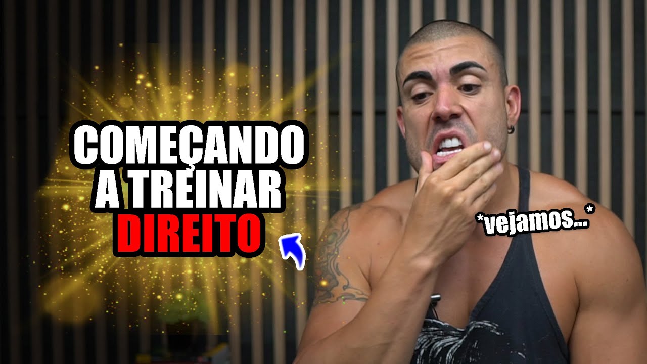 10 dicas para começar a treinar musculação corretamente