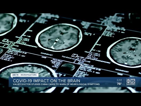 COVID-19 impact on the brain
