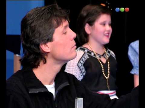 El Show Musical De Los Chicos, Diego y Marian Bailan, Perú - Videomatch